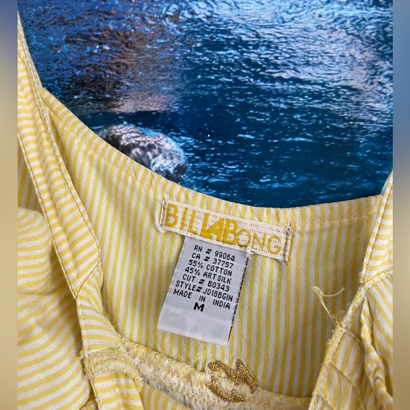Billabong Yellow Sundress - Picture 4 of 5